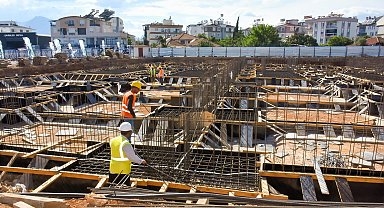 Akdeniz Modern Sanayi Sitesinin temeli atıldı