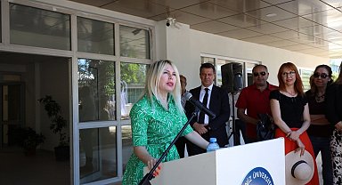 Akdeniz Üniversitesi'nde öğrenciler için üç merkez açılışı yapıldı