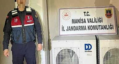 Akhisar'da klima ve güneş paneli hırsızları yakalandı