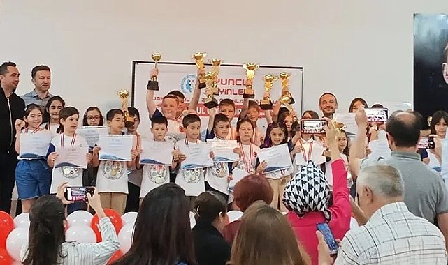 Akıl zeka oyunları Türkiye 1.'leri Denizli'den