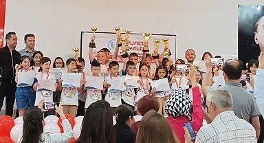 Akıl zeka oyunları Türkiye 1.'leri Denizli'den