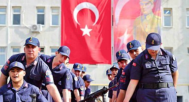 Aksaray'da özel gençlerin askerlik heyecanı