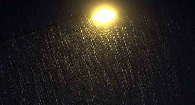 Aksaray'da şiddetli yağmur