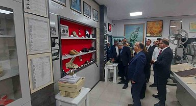 Akşehir Eğitim Tarihi Müzesi açıldı