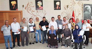 Aksu'da 15 hak sahibi daha tapusunu aldı