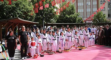 Akyurt'ta 19 Mayıs coşkusu