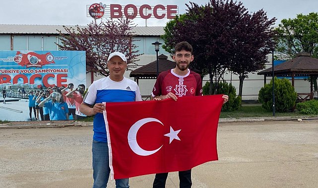 Alaçamlı sporcu dünya şampiyonasında Türkiye'yi temsil edecek