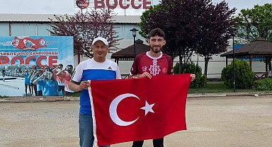 Alaçamlı sporcu dünya şampiyonasında Türkiye'yi temsil edecek