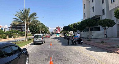 Alanya'da 10 araca trafikten men cezası