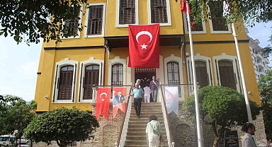 Alanya'da Atatürk Evi ve Müzesi kapılarını açtı