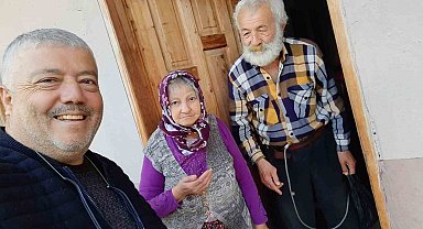 Alanya'da evde ölü bulunan yaşlı çiftin görüntüleri ortaya çıktı