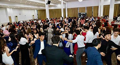 Alanya'da öğrencilere üniversite sınavı öncesi moral