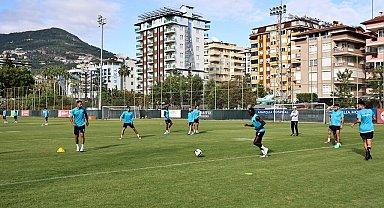 Alanyaspor, Beşiktaş maçı hazırlıklarını tamamladı