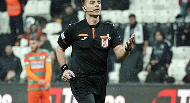 Alanyaspor - Beşiktaş maçının VAR'ı Ümit Öztürk