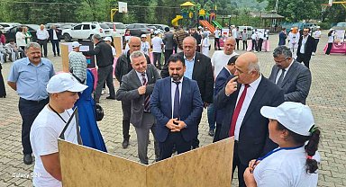 Alaplı Mollabey Ortaokulunda "Tubitak" Bilim Fuarı
