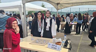 Alaplı'da 'Matematik Şenliği' düzenlendi