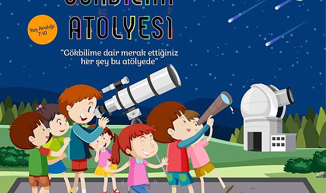 Ali Kuşçu Gökbilim Atölyesi'ne başvurular devam ediyor