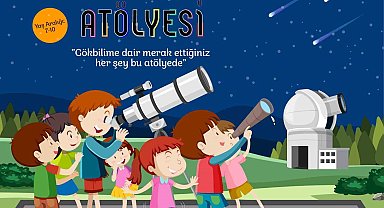 Ali Kuşçu Gökbilim Atölyesi'ne başvurular devam ediyor