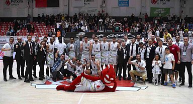 Aliağa Petkimspor, 4 kez 100 sayı üzeri attı