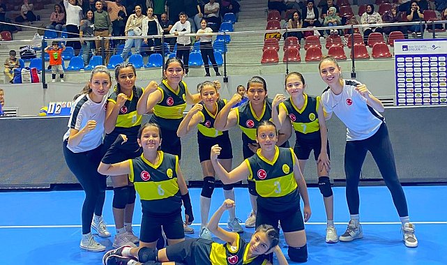 Aliağa'nın minikleri gözünü İzmir kupasına dikti