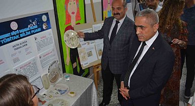 Aliağa'nın tarihi ve doğası TÜBİTAK 4006-B Bilim Fuarı'nda renklendi