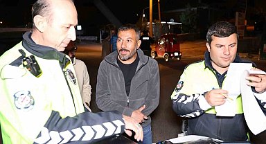 Alkolden ehliyetine el konuldu, "Nasıl yapacağız?" diye polise sordu