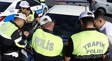 Alkollü sürücüye 8 bin 635 TL idari para cezası uygulandı