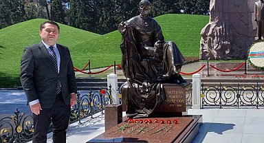ALKÜ Rektörü Türkdoğan, Azerbaycan'da