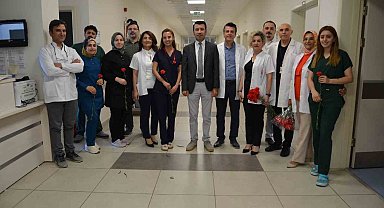 ALKÜ'de hemşireler unutulmadı