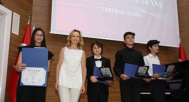 ALKÜ'de "Uluslararası Alanya Piyano Yarışması ve Festivali" sona erdi