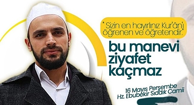 Allah'ın Kelamını Dinlemeye Davetlisiniz