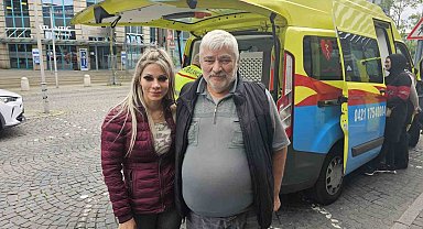 Almanların 1 ay ömür biçtiği kadın tedavi için Türkiye'ye gönderildi