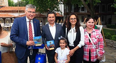 Almanya İzmir Başkonsolosu'ndan Başkan Aras'a ziyaret