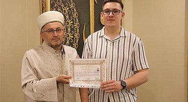 Almanya vatandaşı Eglseder Müslüman oldu