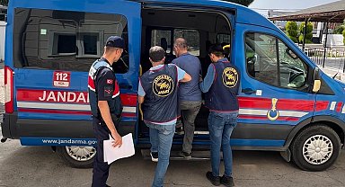 Altı yıldır 5 suçtan aranıyordu, Jandarma yakaladı