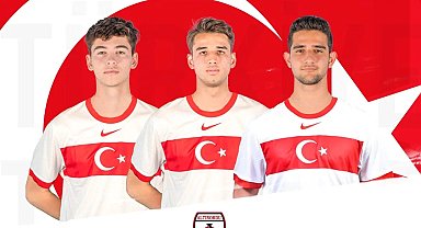 Altınordu'da milli gurur