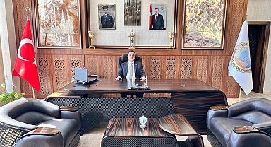 Altıntaş Kaymakamı Muhammed Ali Çelik, görevine başladı
