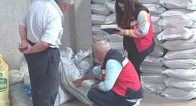 Altıntaş'ta bitki koruma ürünleri ve gübre satış bayileri denetlendi