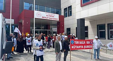 Altıntaş'ta hemşireye yapılan saldırı kınandı