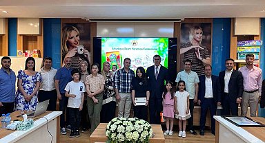 Altunkaya resim yarışmasında ödüller sahiplerini buldu
