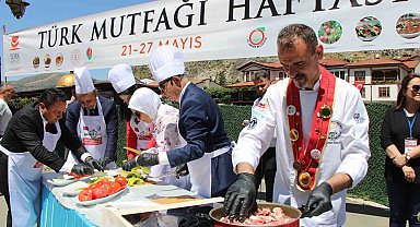 Amasya'da hedef şehzade kebabını tescilletip restoran menülerine eklemek