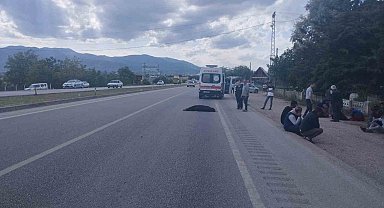 Amasya'da otomobilin çarptığı genç kız hayatını kaybetti