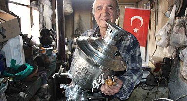 Amasya'nın son semaver ustalarından Mustafa Sofu, hayatını kaybetti