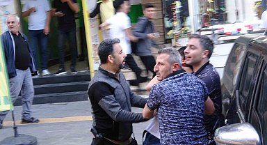 Amedspor'un şampiyonluk kutlamalarında havaya ateş açan şüpheli gözaltına alındı