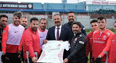 Ampute Futbol Milli Takımı Fransa yolcusu