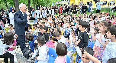 Ana Kucağı'nda 'Anneler Günü' heyecanı