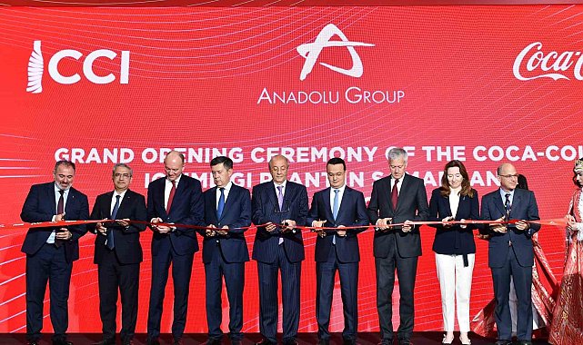 Anadolu Grubu Özbekistan'da 4. Coca Cola fabrikasını açtı, yatırım 500 milyon dolara çıktı
