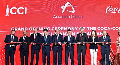 Anadolu Grubu Özbekistan'da 4. Coca Cola fabrikasını açtı, yatırım 500 milyon dolara çıktı