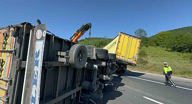 Anadolu Otoyolu trafiğe kapandı