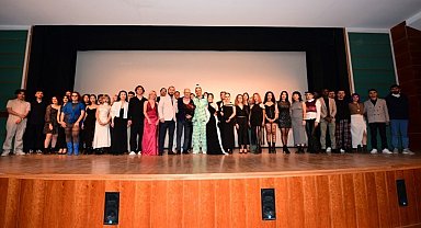 Anadolu Üniversitesi öğrencisinin filmi 'Farazi'nin ilk gösterimi Sinema Anadolu'da yapıldı
